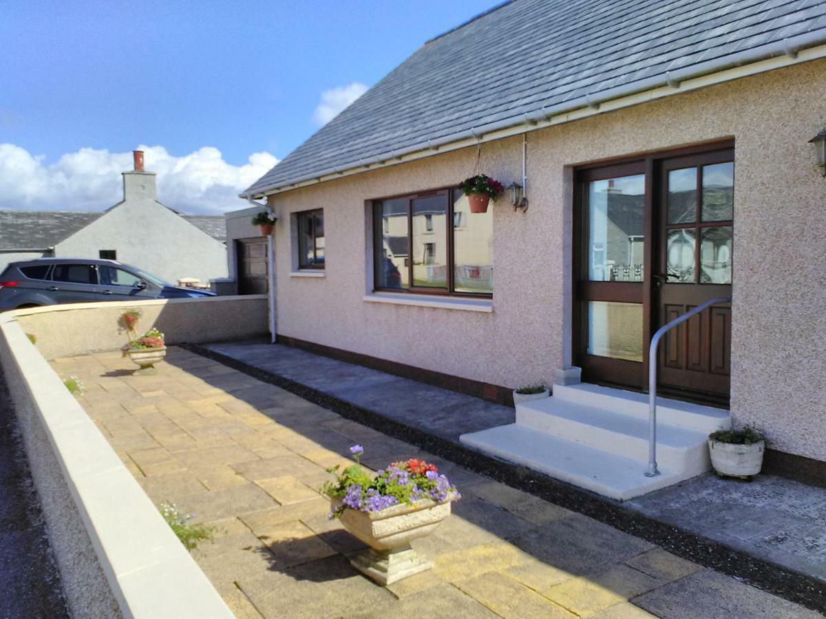 Kells Roadside Apartment Hamnavoe Exterior photo